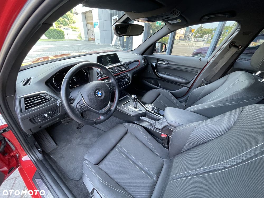 BMW Seria 1 118i Sport Line Shadow - 7