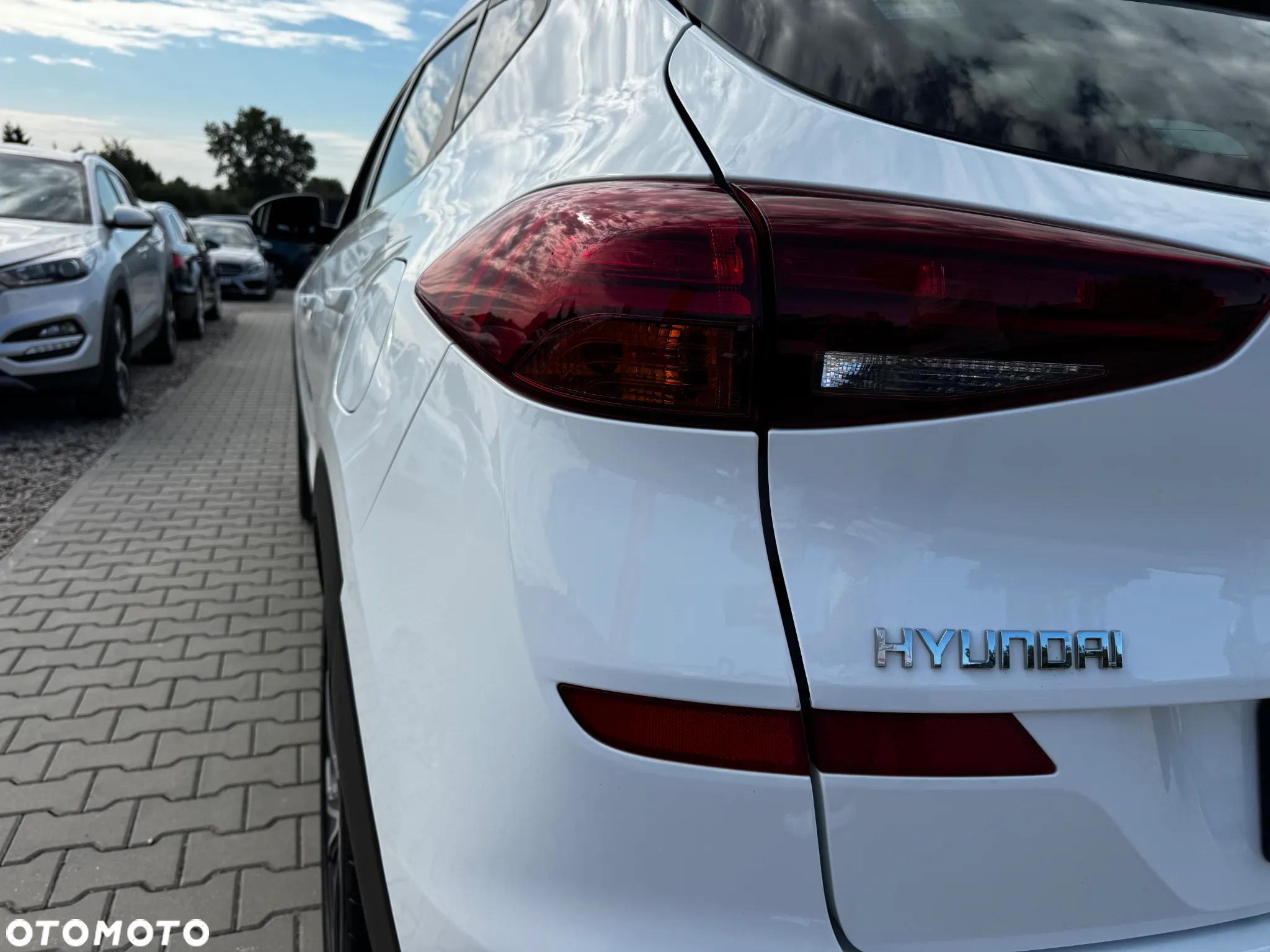 Hyundai Tucson blue 1.6 CRDi 2WD Trend - 10