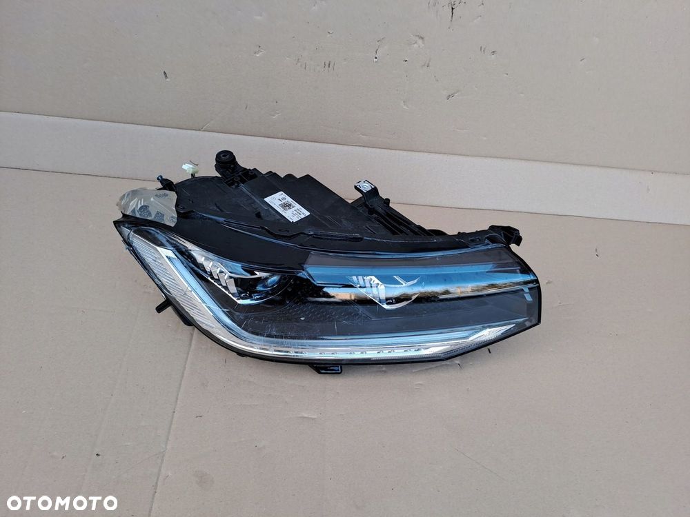 VW TCROSS T-CROSS PRAWA LAMPA FULL LED 2gm941036b UŻYWANA - 3