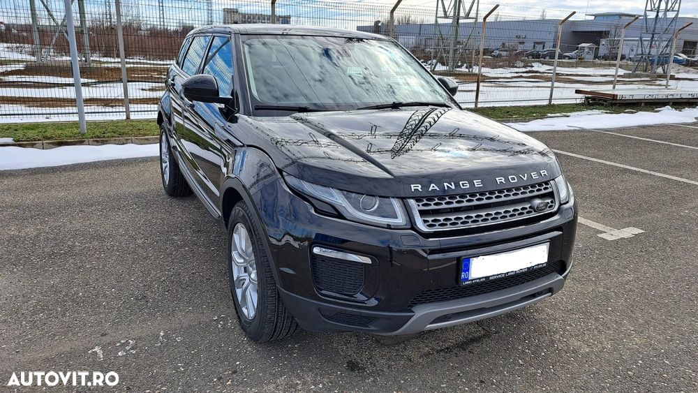Land Rover Range Rover Evoque 2.0 D150 SE - 3