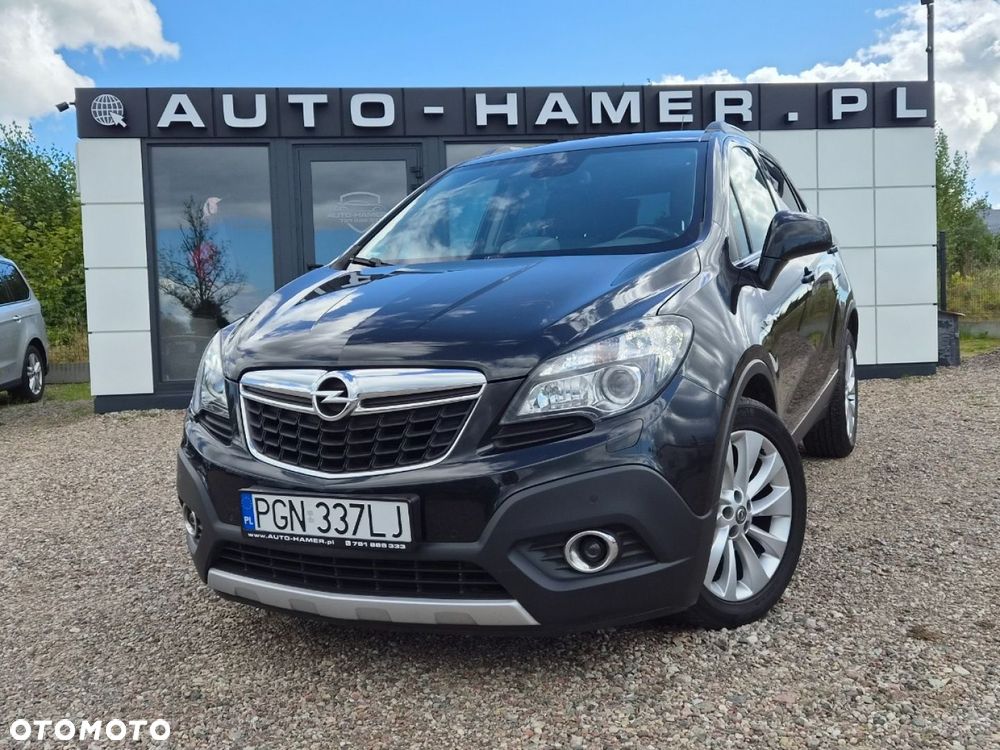 Opel Mokka 1.7 CDTI Automatik Edition - 1