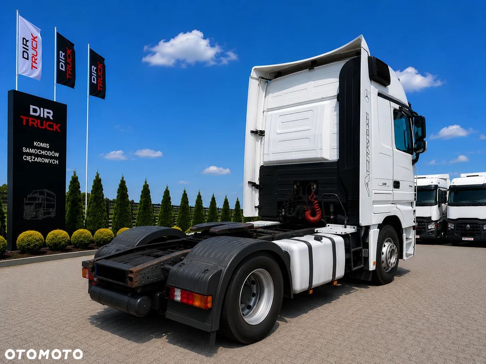 Mercedes-Benz ACTROS 1844 Standard AUTOMAT  ! EURO 5, HYDRAULIKA DO WYWROTU ,Bezwypadkowy, Jeden Kierowca, Serwisowany - 5