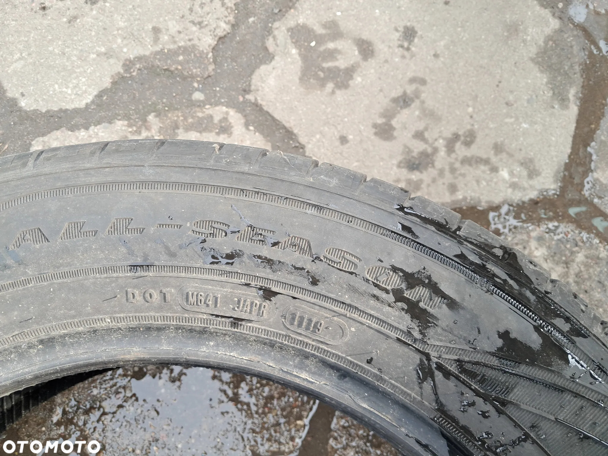 Opony całoroczne 225/60r17 Goodyear - 4