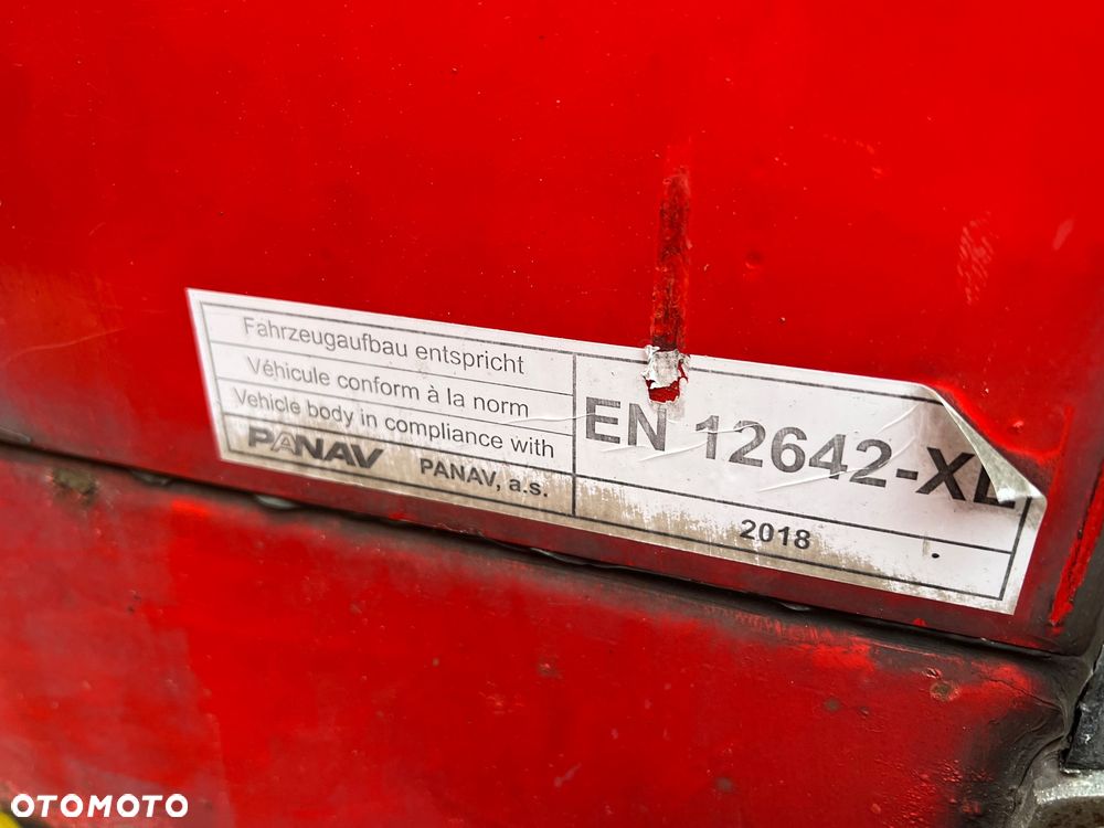 Mercedes-Benz ACTROS  MP5 euro6 6x2 jumbo zestaw  120m 38palet - 23