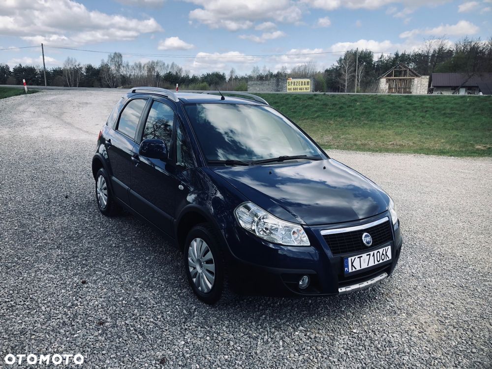 Fiat Sedici 1.6 16V 4x4 Pop - 2