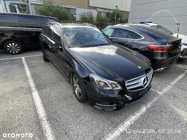 Mercedes-Benz Klasa E 200 CDI 7G-TRONIC Avantgarde - 2