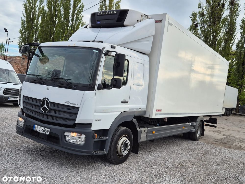 Mercedes-Benz ATEGO 1221 - 1