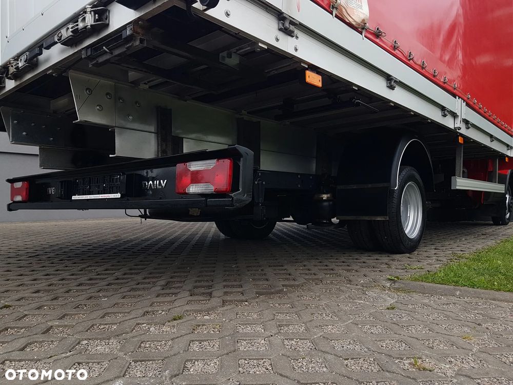 Iveco 50C18 DAILY 12EP PLANDEKA FIRANKA 5,11x2,45x2,35 SPANIE 3500 KG SKRZYNIA ŁADUNKOWA PAKA KLIMATRONIK TEMPOMAT OGRZEWANIE POSTOJOWE - 36