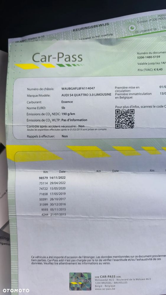 Audi S4 Limousine - 34