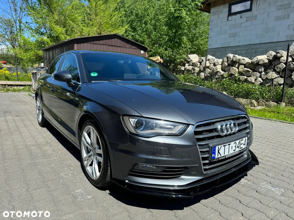 Audi A3 Limousine 2.0 TDI (clean diesel) quattro S tronic S line Sportpaket - 4
