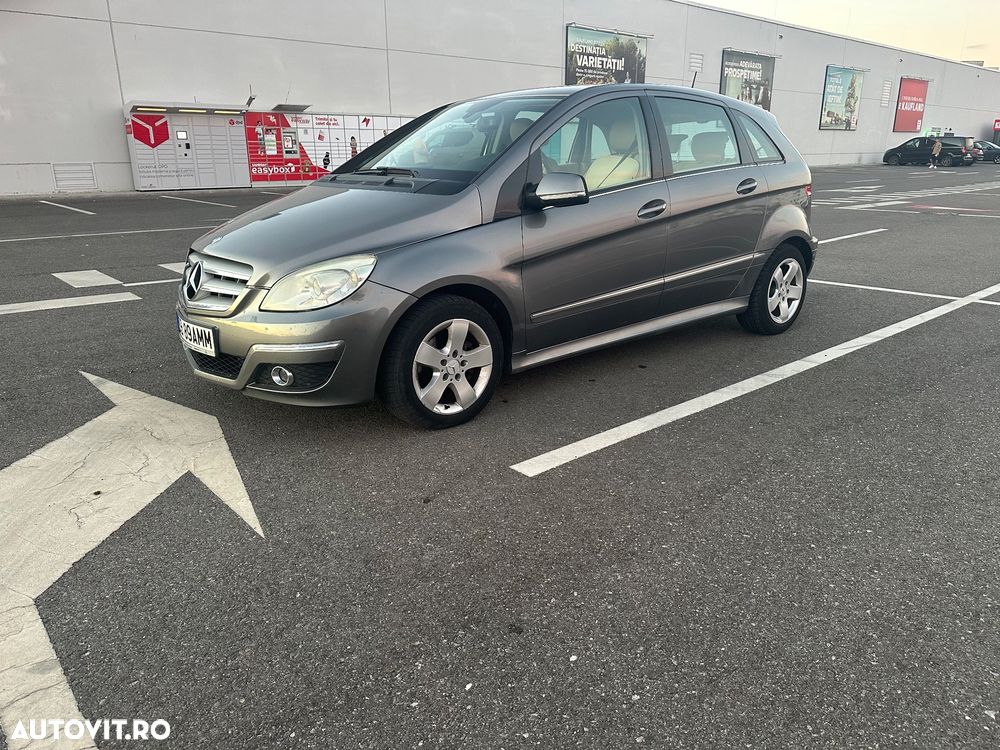 MERCEDES-BENZ B-Class 2009 — imagine 9