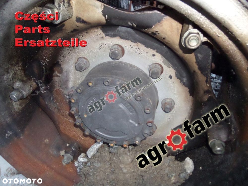 Massey Ferguson 5445 części, skrzynia biegów, oś - 3