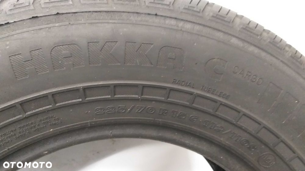 3024 sztuka 225/70R15C Nokian Hakka C dot.1014r. - 5