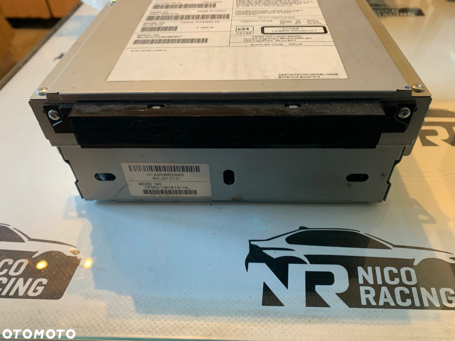 RADIO NAWIGACJA RANGE ROVER SPORT L494 CF6N18C815HL - 2
