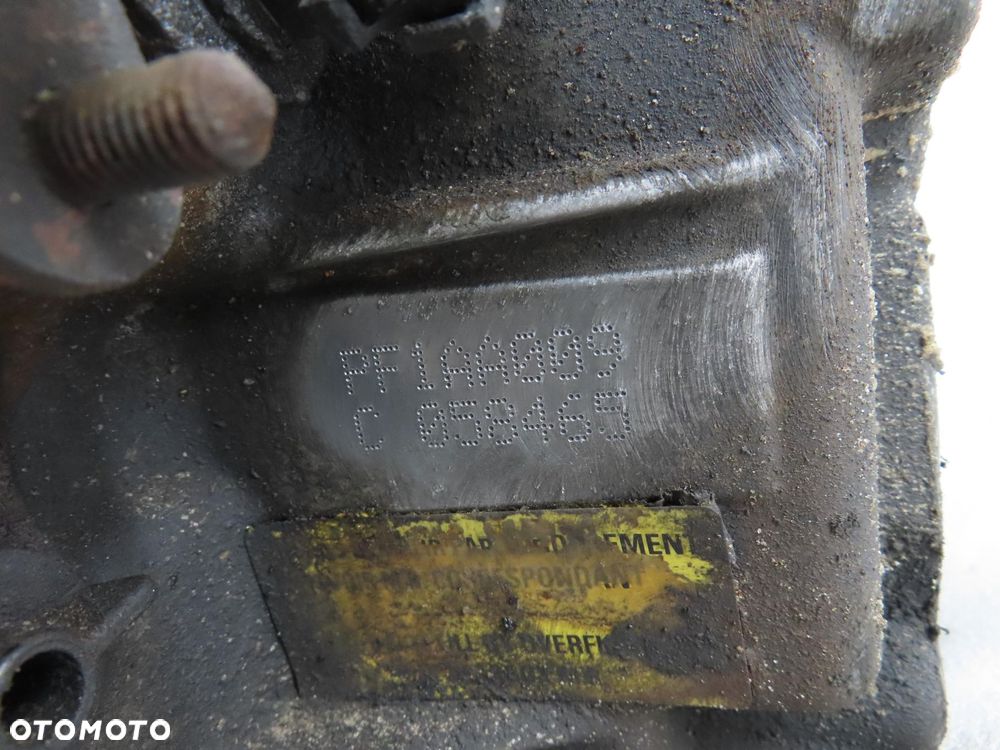 SKRZYNIA BIEGÓW NISSAN INTERSTAR 2.2 DCI PF1AA009 PF1009 - 7