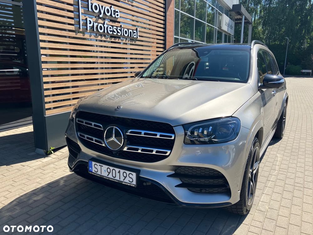 Mercedes-Benz GLS - 1