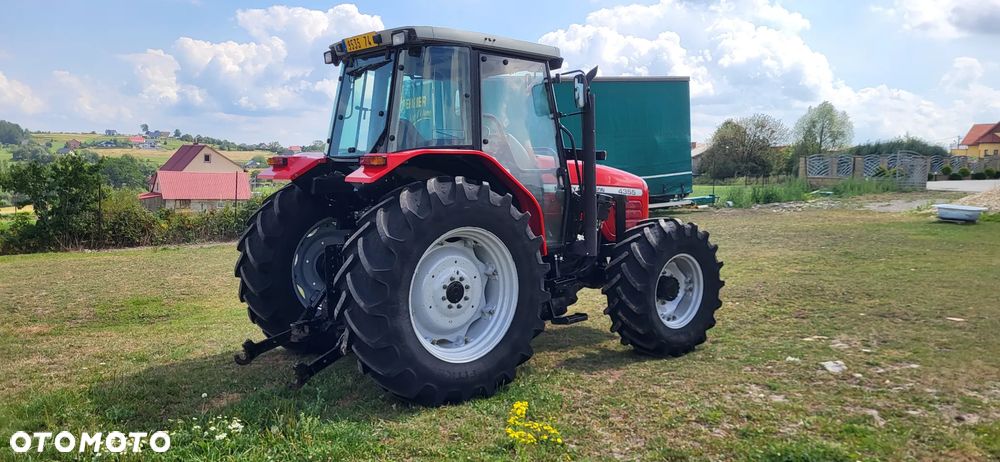 Massey Ferguson 4355 Adaptacja do Tura Mailleux 4X4 - 7