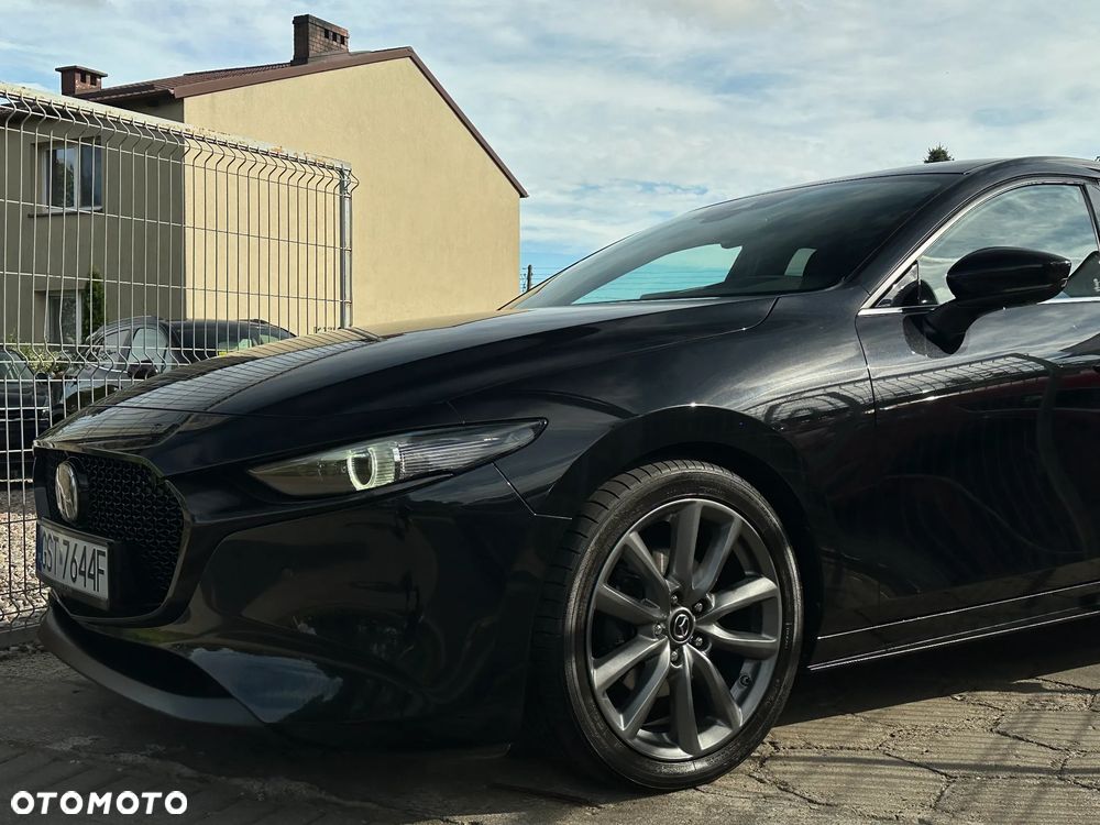 Mazda 3 e-SKYACTIV-G 2.0 M HYBRID DRIVE HOMURA - 36