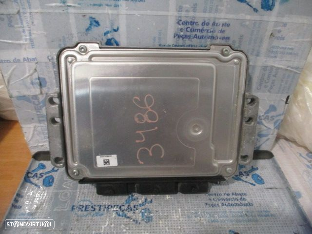 Centralina 8200601334  8200631560  8200606831  8200455424G  8200125077  RENAULT GRAND SCENIC 2 FASE 2 2007 1.9DCI 130CV 5P CINZA ORIGINAL - 3