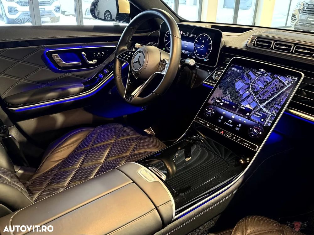 Mercedes-Benz S Maybach 580 4Matic L 9G-TRONIC - 7