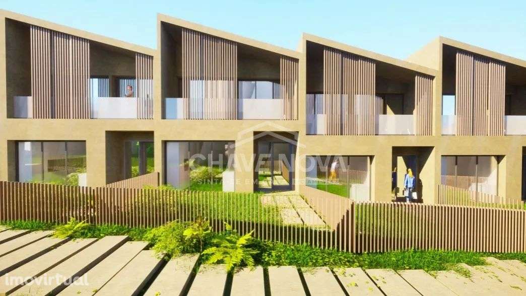 Terreno 2245m² c/Projeto Aprovado p/8 Moradias | Canidelo - Grande imagem: 2/10