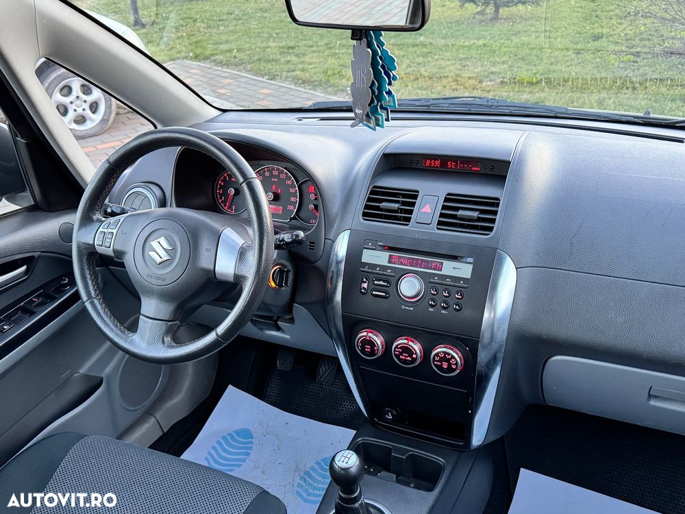 Suzuki SX4 1.6 VVT 4x2 Comfort - 6