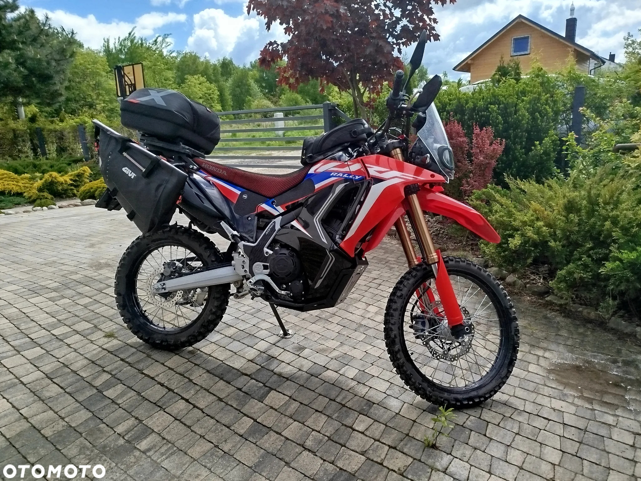 Honda CRF - 2