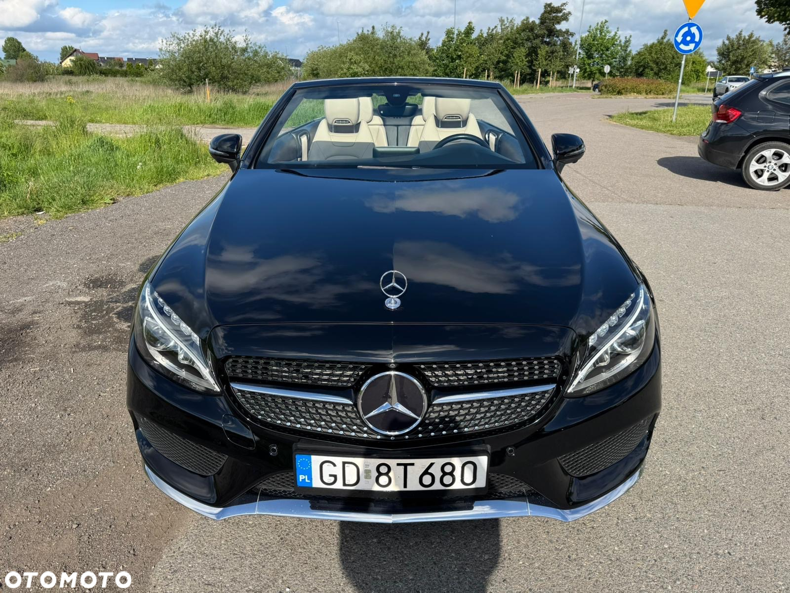 Mercedes-Benz Klasa C 300 Cabrio 9G-TRONIC AMG Line - 3