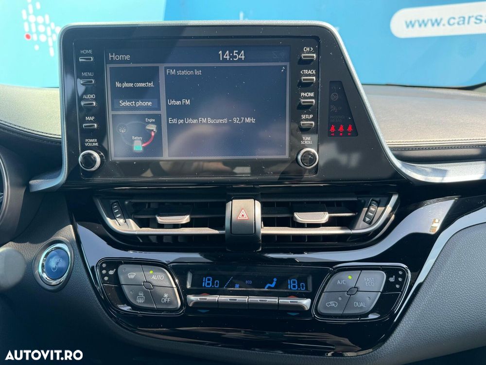 Toyota C-HR 2.0 HSD 184 CP 4x2 CVT Style - 10