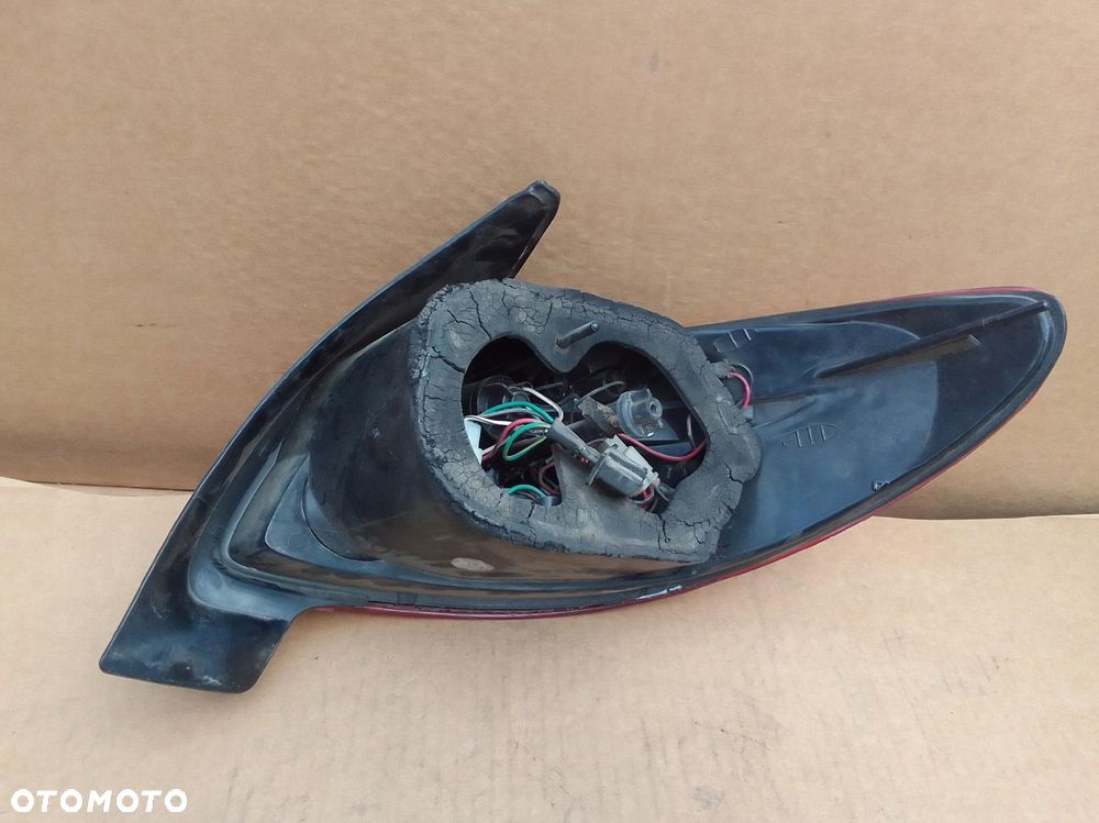 Lampa Lewa Tył Tylna Led Peugeot 206 Cc - 5
