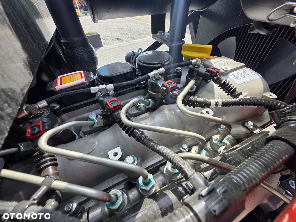 Inny NOWA ładowarka kołowa przegubowa TORQMATIK 811 - 22