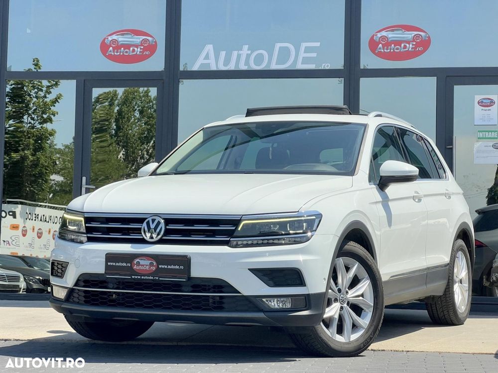 VOLKSWAGEN Tiguan 2019