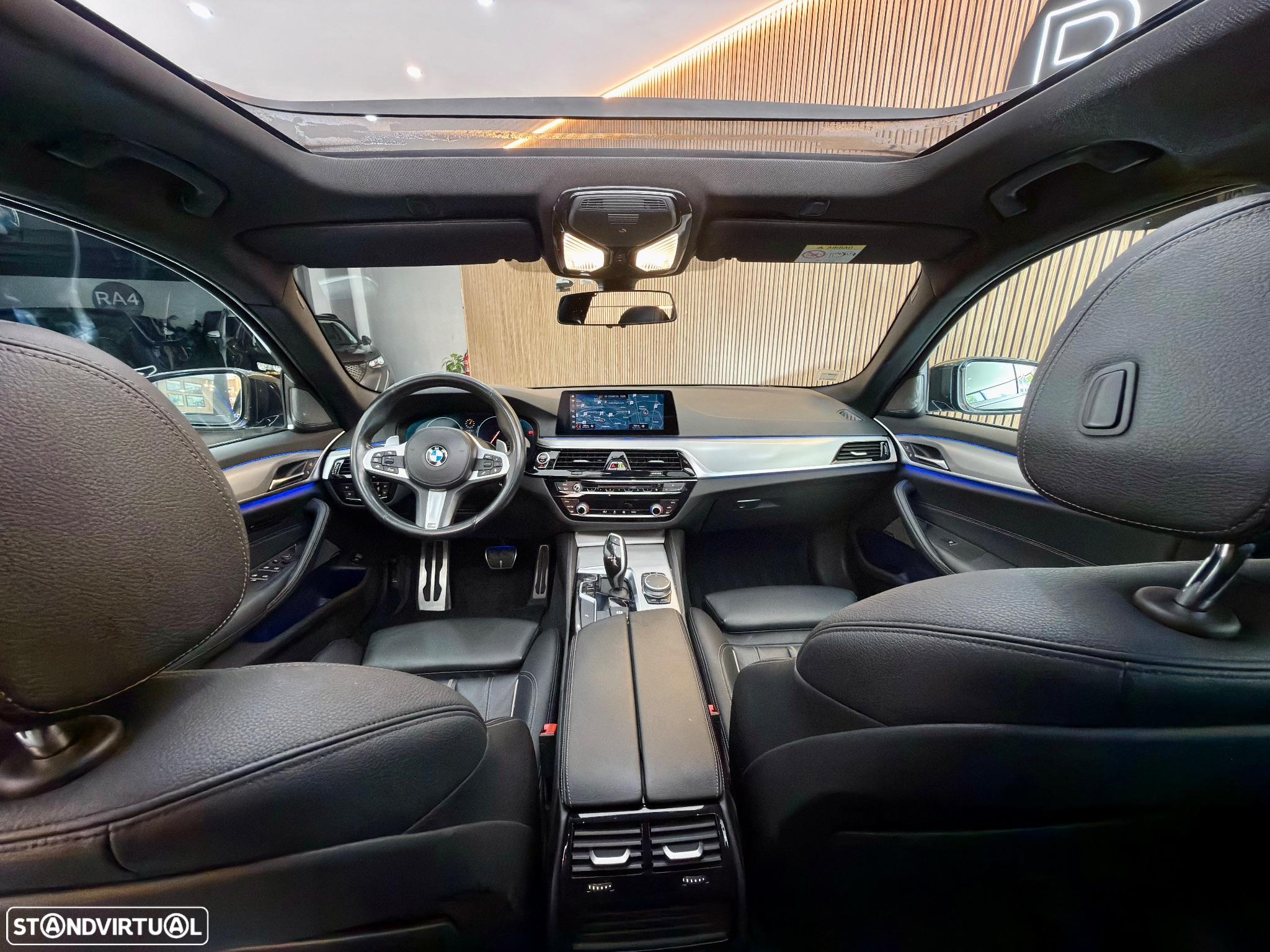BMW 520 d Pack M Auto - 7