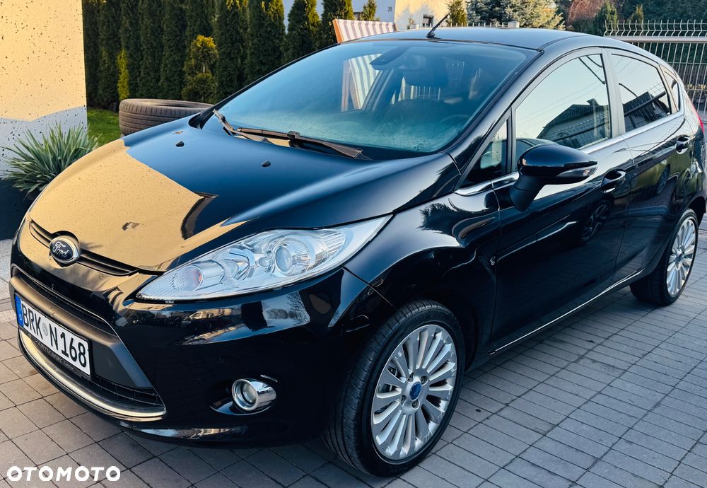 Ford Fiesta 1.4 Platinium X EU5 - 2