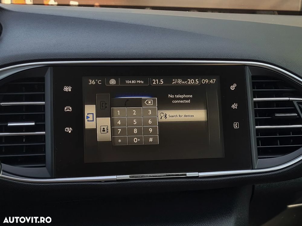 Peugeot 308 BlueHDi 150 Stop & Start Allure - 31