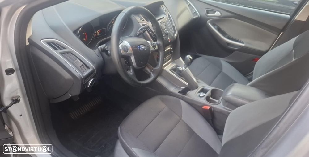 Ford Focus SW 1.6 TDCi ECOnetic 88g S&S Trend - 8