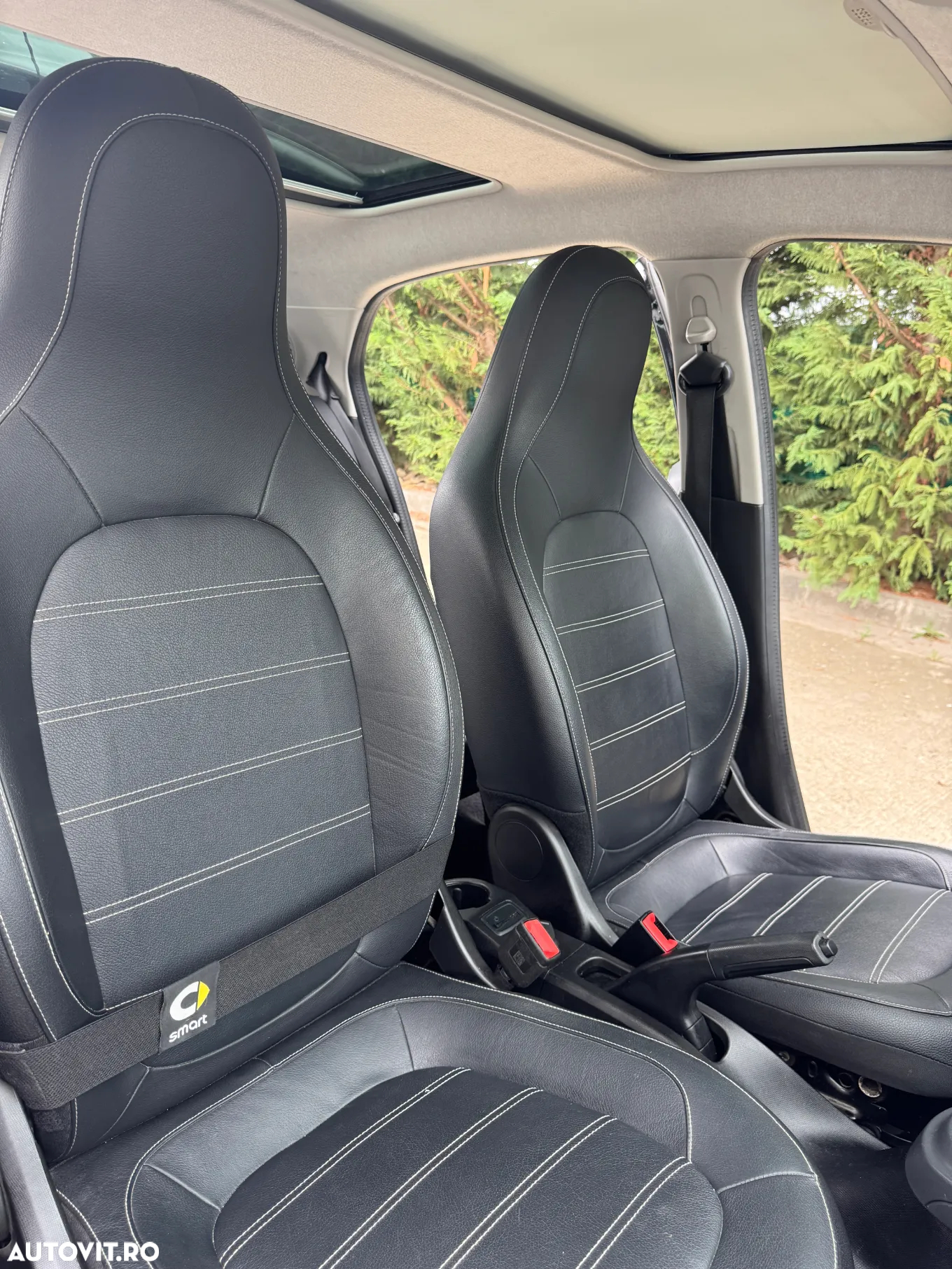 Smart Forfour Electric drive - 11