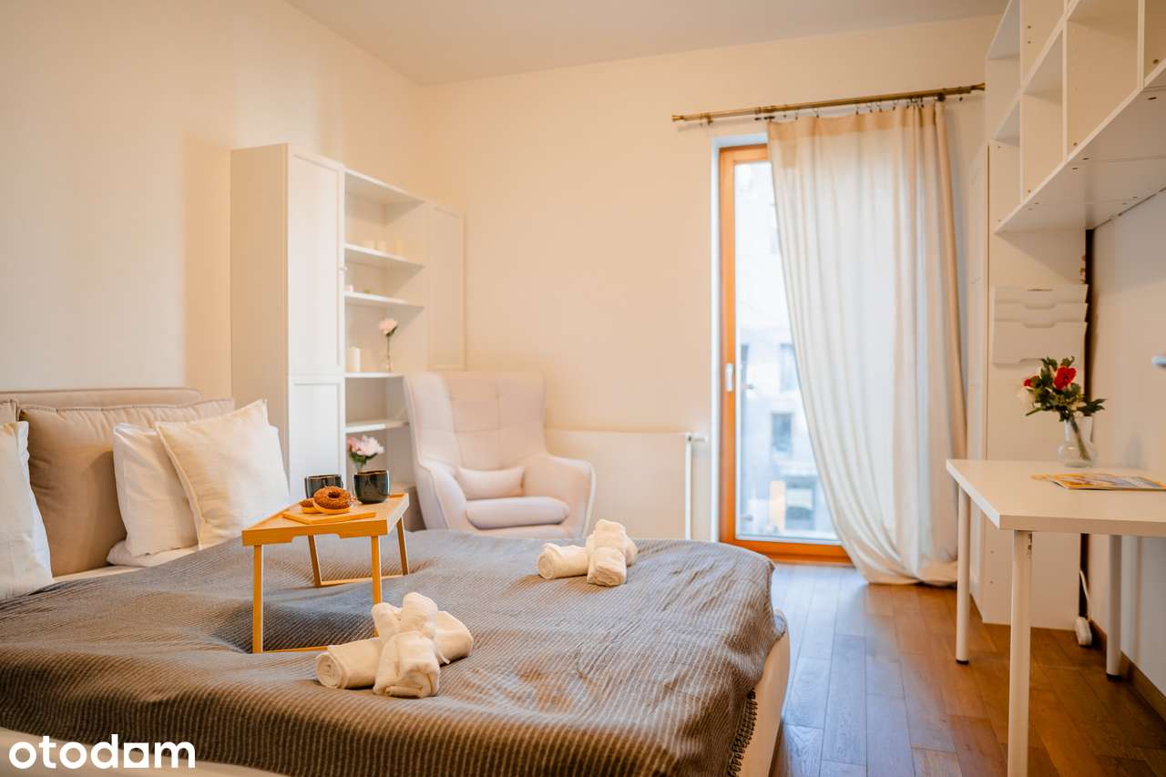 Rakowicka 20B — 2 pokoje + kucnia, 64 m², balkon, klimatyzacja