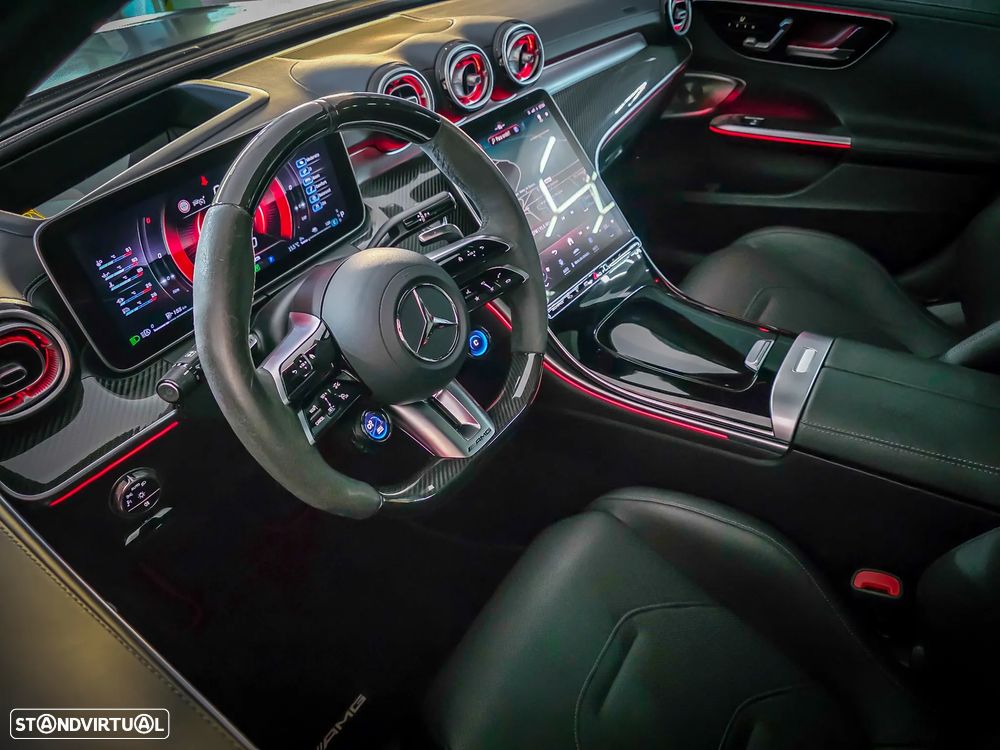 Mercedes-Benz C 63 AMG S E Performance Speedshift MCT9G - 20