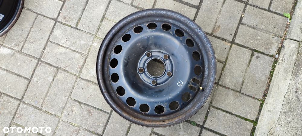 FELGI STALOWE 5x115 6.5Jx16 CALI ET41 ZAFIRA C ASTRAJ ASTRA K CRUZE KOMPLET 4 SZTUKI - 3