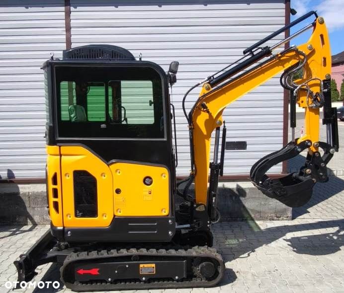 Inny NOWA MINIKOPARKA 2.4T KUBOTA D1105 - 2