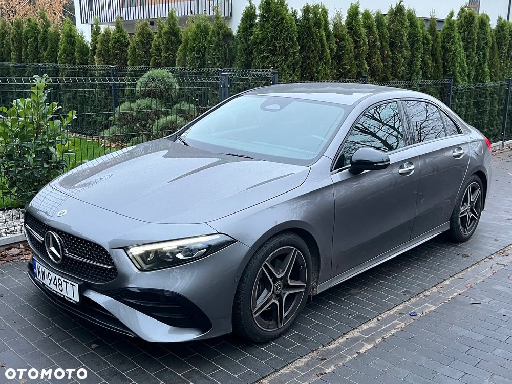 Mercedes-Benz Klasa A 200 AMG Line 7G-DCT - 1
