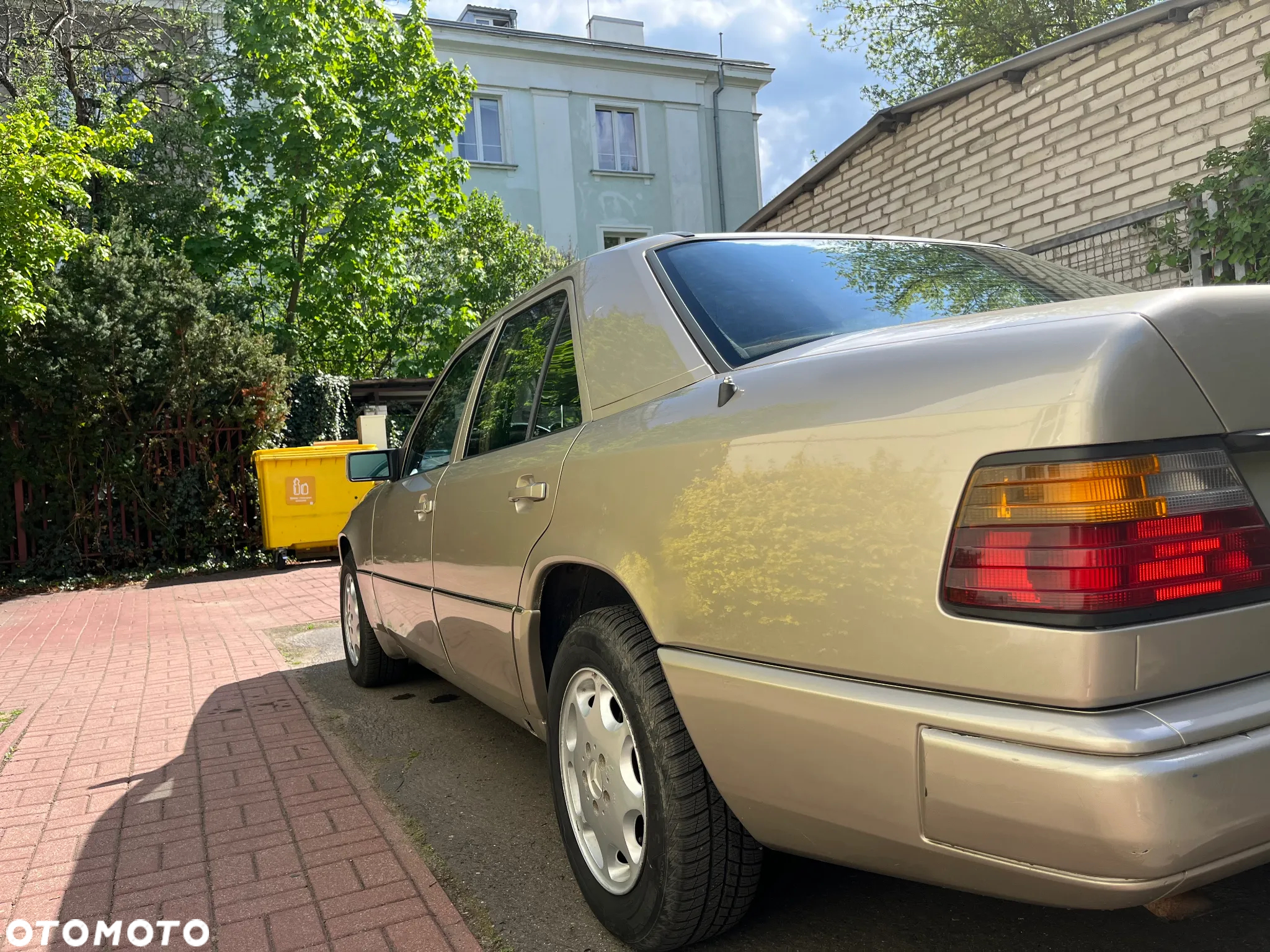 Mercedes-Benz W124 (1984-1993) - 9