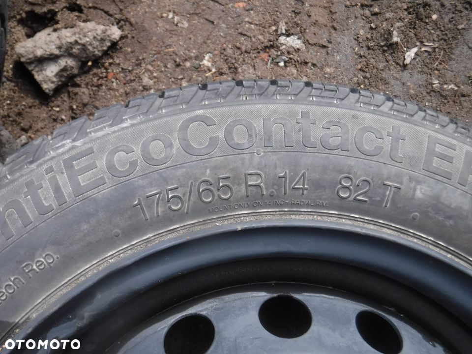 Renault Clio III Modus Twingo Megane felga opona zapas 4X100  15 14 - 5