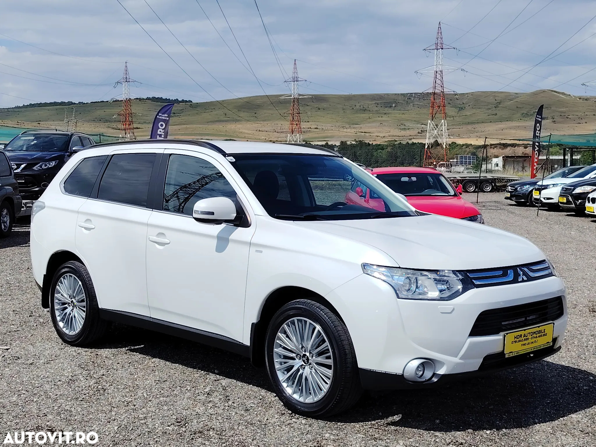 Mitsubishi Outlander 2.2 DI-D 4WD Automatik Intense - 12