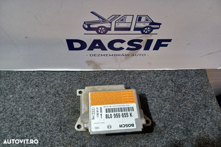 Calculator airbag 8L0959655K Audi A3 8P/8PA [facelift] [2004 - 2008] - 1