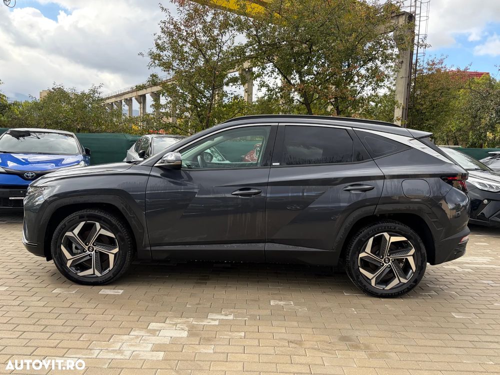 Hyundai Tucson 1.6 T-GDi Plug-in-Hybrid 4WD - 5