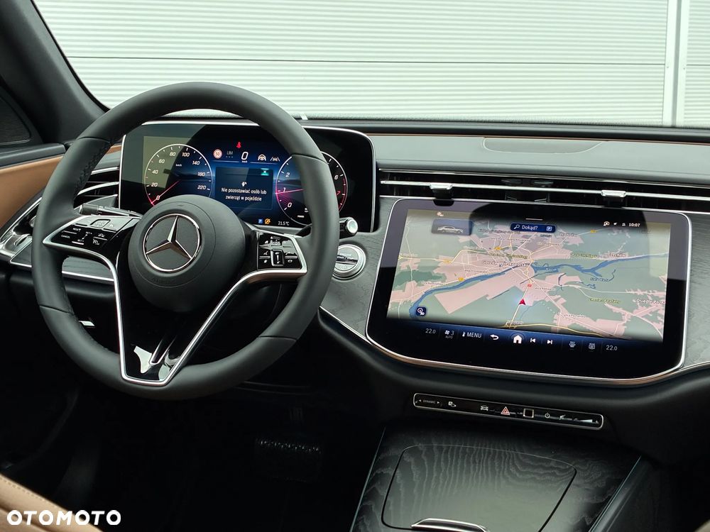 Mercedes-Benz Klasa E 200 mHEV Avantgarde 9G-Tronic - 8