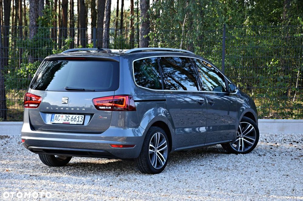 Seat Alhambra 2.0 TDI FR-Line DSG - 4