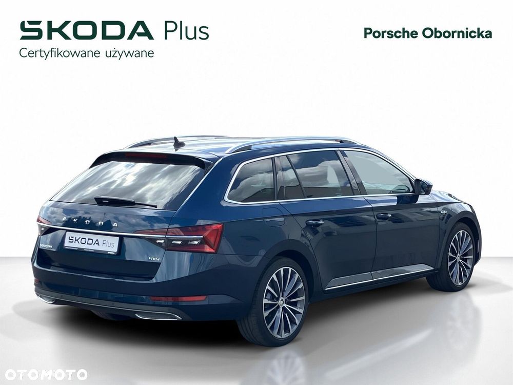 Skoda Superb 2.0 TDI SCR 4x4 L&K DSG - 3